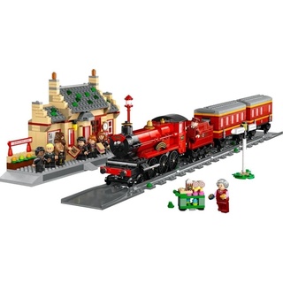 LEGO® Spielbausteine Harry Potter - Hogwarts Express & der Bahnhof von Hogsmeade (76423), (1074 St)