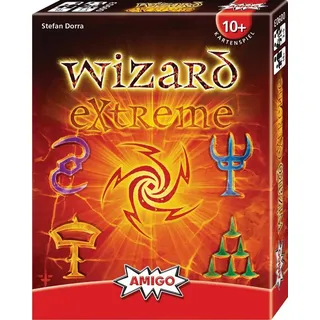 Amigo Spiel + Freizeit GmbH Spiel Kartenspiel Wizard extreme 3 bis 5 Spieler ab 10 Jahren