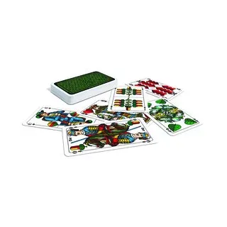 Spielkarten Gaigel Binokel ASS 22570042 Kl-Et