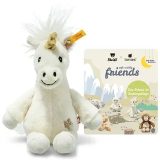 tonies Hörspielfigur Steiff Soft Cuddly Friends mit Hörspiel - Unica Einhorn bunt