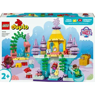 LEGO® DUPLO® 10435 Arielles magischer Unterwasserpalast