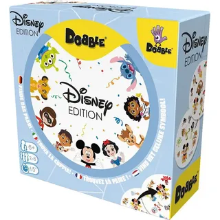 Zygomatic Spiel Familienspiel Reaktionsspiel Dobble Disney Edition ZYGD0044