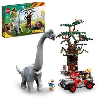 LEGO® Konstruktions-Spielset LEGO 76960 Jurassic World - Entdeckung des Brachiosaurus