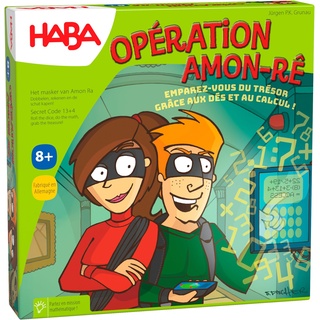 HABA – 5768 – Lernspiel – Operation Amon Rê