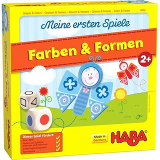 HABA Meine ersten Spiele: Farben & Formen
