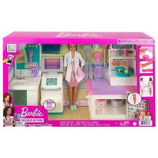 Mattel® Puppen Accessoires-Set Mattel GTN61 - Barbie - You can be anything - Krankenstation Gute Bes" bunt