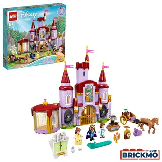LEGO Disney 43196 Belles Schloss 43196