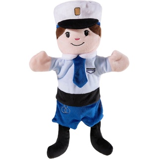 Heunec® Handpuppe Polizist blau