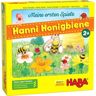 Meine ersten Spiele - Hanni Honigbiene