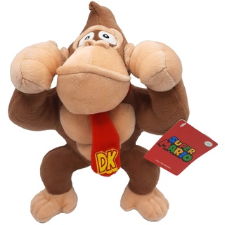 Nintendo Super Mario-Kong-Luigi-Toad-Yoshi,Plush,Soft Toys,5 Characters Available! (Bros Donkey Kong :32cm)