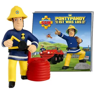 tonies Hörspielfigur Tonies Feuerwehrmann Sam - In Pontypandy ist was