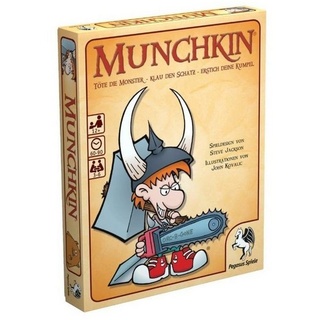 Pegasus Spiele Spiel, »17211G - Munchkin Kartenspiel, 3-6 Spieler, ab 12 Jahre...«