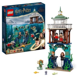 LEGO® Trimagisches Turnier: Der Schwarze See (76420), LEGO® Harry Potter Konstruktionsspielsteine, (349 St) bunt