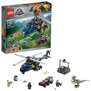 LEGO 75928 Jurassic World Blue's Hubschrauber-Verfolgungsjagd