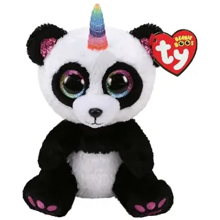 Ty Beanie Boos Paris Panda with Horn - Beige