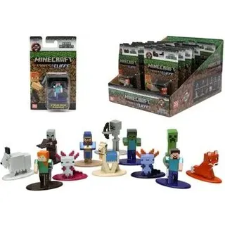 JADA TOYS 253261002 Minecraft Single Pack Nano Figuren, sortiert