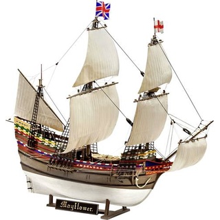 Revell 05684 Mayflower 400th Anniversary Schiffsmodell Bausatz 1:83