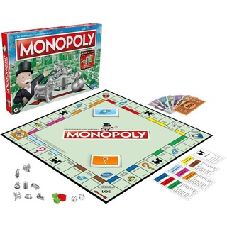 Hasbro Spiel, Monopoly Classic bunt