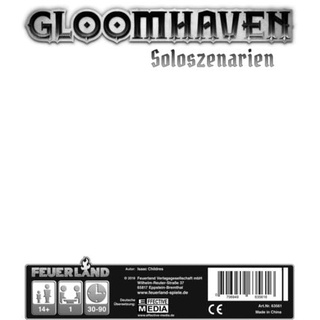 Feuerland - Gloomhaven: Solo-Szenarien (Erweiterung)