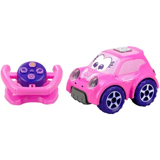 SILVERLIT 81014 TOOKO Auto Pink-Ferngesteuertes Fahrzeug mit Follow-me-Technologie, um Ihr Kind auf All seinen Abenteuern zu begleiten-Ab 2 Jahren, Multicolore