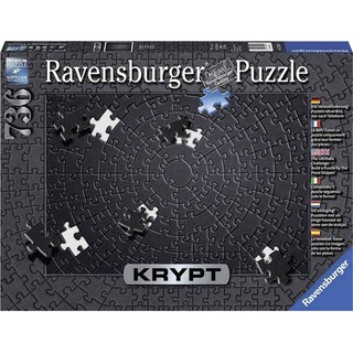 Ravensburger Krypt Black Puzzle 15260 15260 Krypt Black Puzzle 1St.