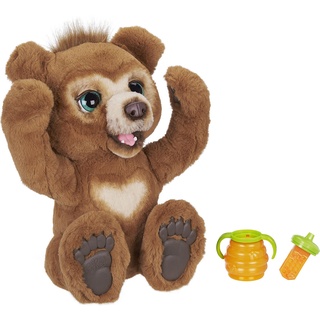 FurReal Cubby, Mein Knuddelbär, interaktives Plüschtier, ab 4 Jahren Braun