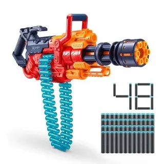 Zuru - X-Shot - Excel Crusher Blaster mit Darts