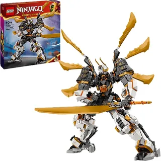 LEGO Ninjago 71821 Coles Titandrachen-Mech Bausatz, Mehrfarbig