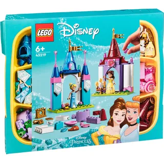 LEGO Disney Princess 43219 Kreative Schlösserbox