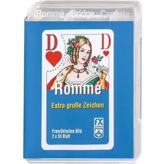 RAVENSBURGER 27074 Rommé, Canasta, Bridge