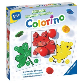 Ravensburger Verlag GmbH Spiel, Kinderspiel Farbzuordnungsspiel Mein erstes Colorino 20981
