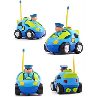 Bifurcation Spielzeug-Auto Ferngesteuertes Cartoon-Polizeiauto für Kinder, (1-tlg), -