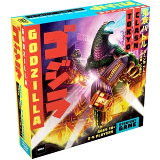 Funko Godzilla Brettspiel Tokyo Clash FK48713