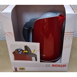 Klein Spielküche Bosch Wasserkocher rot
