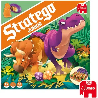 Jumbo Familienspiel "Stratego Junior Dinos" - ab 4 Jahren