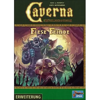 Lookout-Games Spiel, Caverna - Fiese Feinde