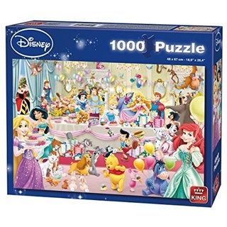 KING 5264 Disney Happy Birthday Puzzle (1000-Piece) by KING