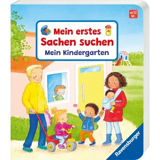 Mein erstes Sachen suchen: Mein Kindergarten