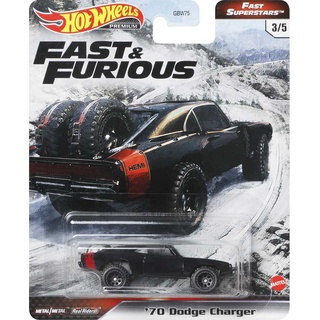 Hot Wheels Fast & Furious 1970 Dodge Charger
