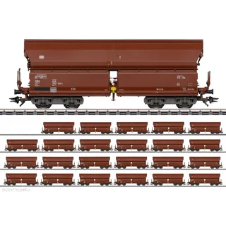 Märklin H0 (1:87) 000730 - Display Schwenkdachwagen Bauart Tals 968