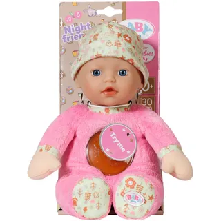 Zapf BABY born Nightfriends for babies, Babypuppe, Geschlechtsneutral, Mädchen,