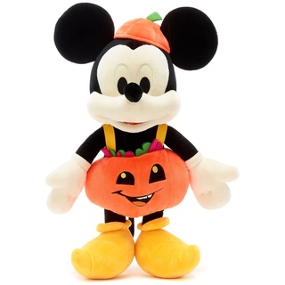 Disney Store - Micky Maus - Halloween - Kürbis-Kuscheltier