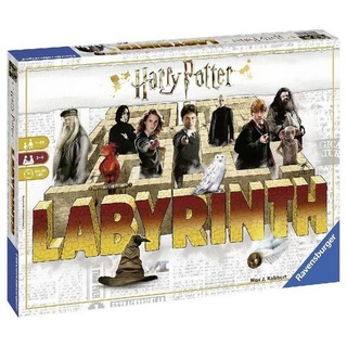 Ravensburger Verlag GmbH Spiel, Familienspiel RAV26031 - Das verrückte Labyrinth - Harry Potter,..., Familienspiel bunt
