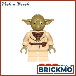 LEGO Bricks Minifigures Star Wars Yoda Olive Green Belt sw0906