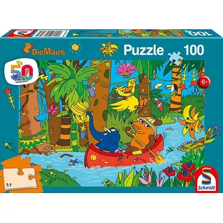Schmidt Spiele 100tlg. Puzzle "Im Dschungel" - ab 6 Jahren