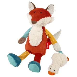 Sigikid Greifspielzeug Babyspielzeug Spiel-Plüschtier Fuchs PlayQ (1-tlg) rot