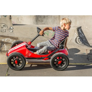 Chillafish Monzi-RS Pedal Go-Kart, Farbe: Red