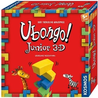 Kosmos Spielesammlung, KOSMOS 683436 - Ubongo! Junior 3D - % 5+1 %