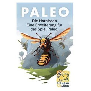 HIGD1021 - Paleo: Die Hornissen, Brettspiel, für 2-4 Spieler, ab 10 Jahren (DE-Ausgabe)