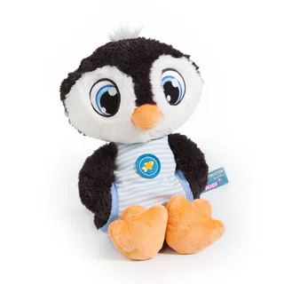 NICI 40843 Schlafmützen Pinguin Koosy, ca. 22cm, bunt, 22 cm